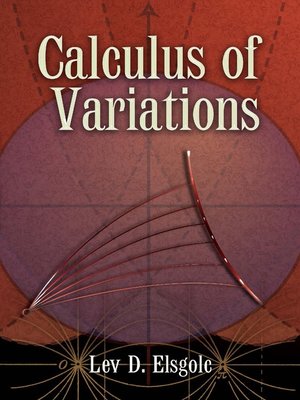 cover image of Calculus of Variations